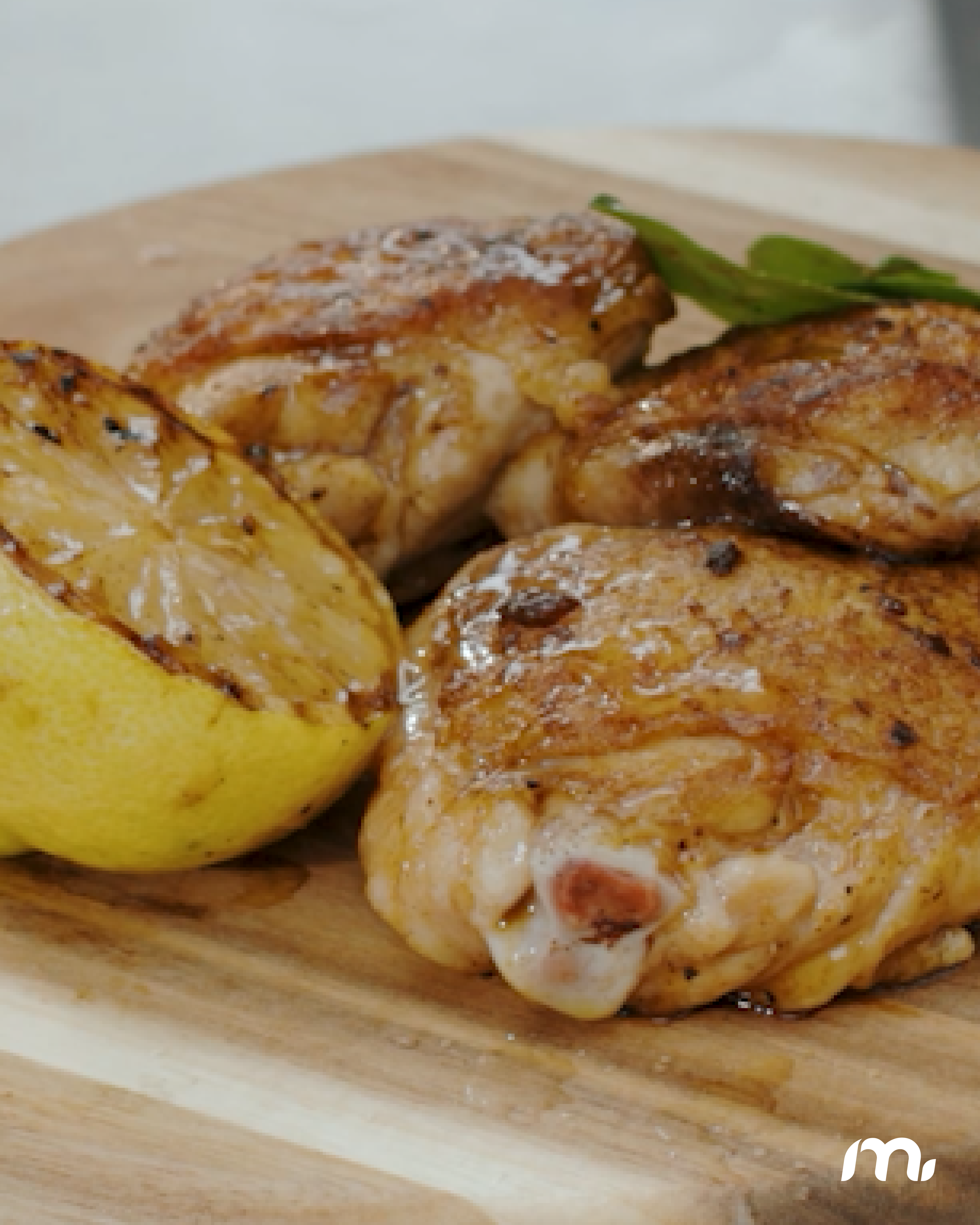 Lemon Chicken Thighs – Megamaster