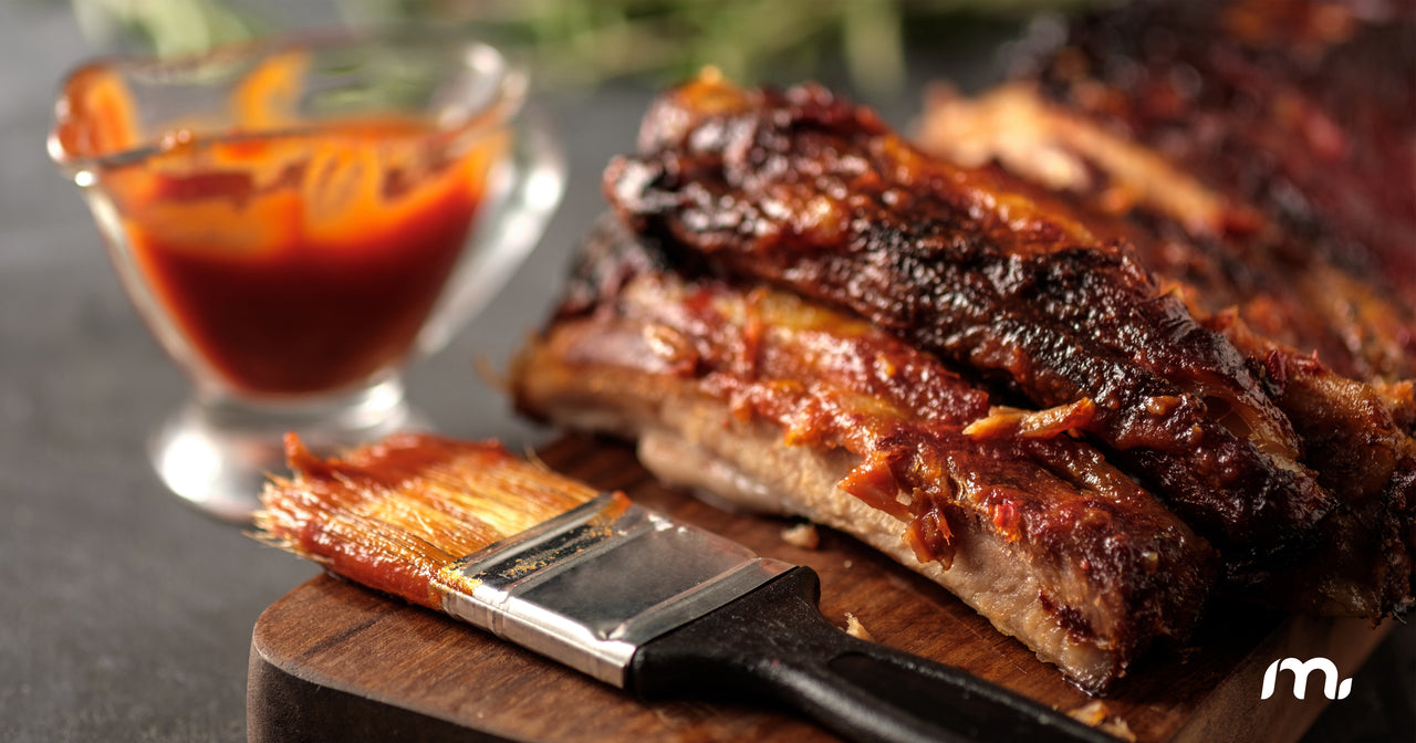 Fall-off-the-bone ribs