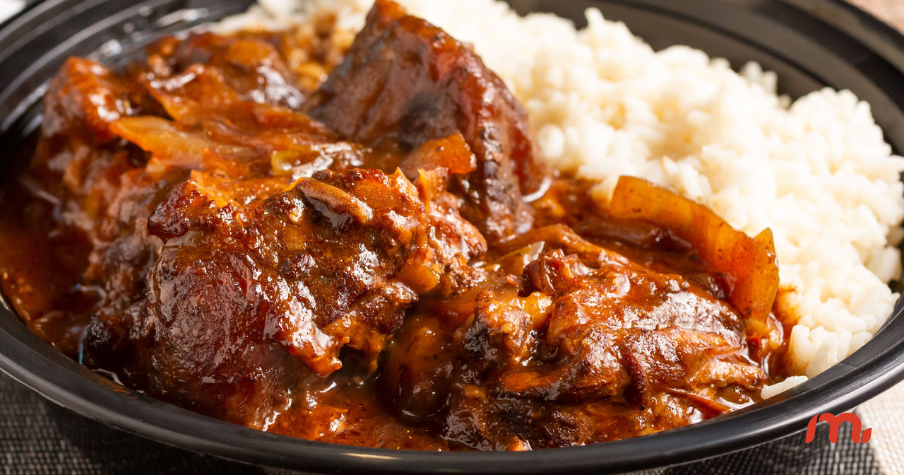 Alan’s Smoke Roasted Oxtail