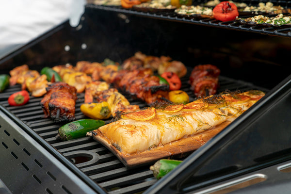 Cedar Plank Fish