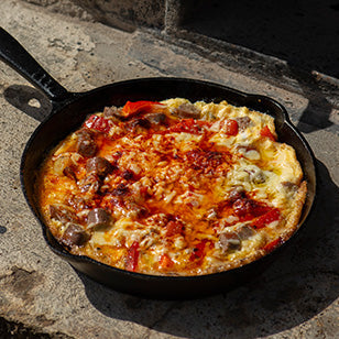 Braai Omelette