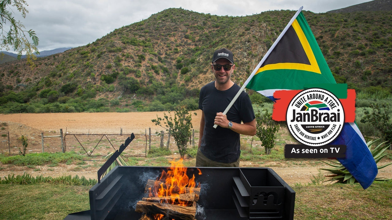 Our favourite recipes on our Deluxe Braai