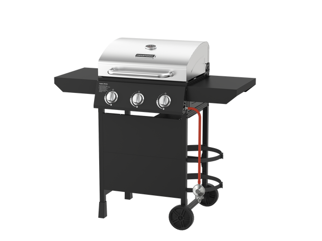Legacy Series 3 Burner Gas Braai