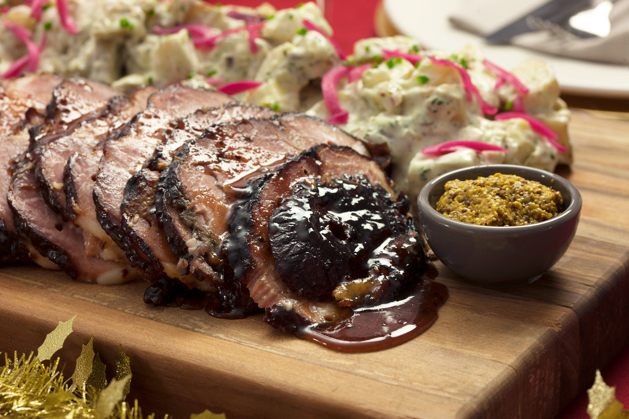 Orange & Honey Glazed Ham