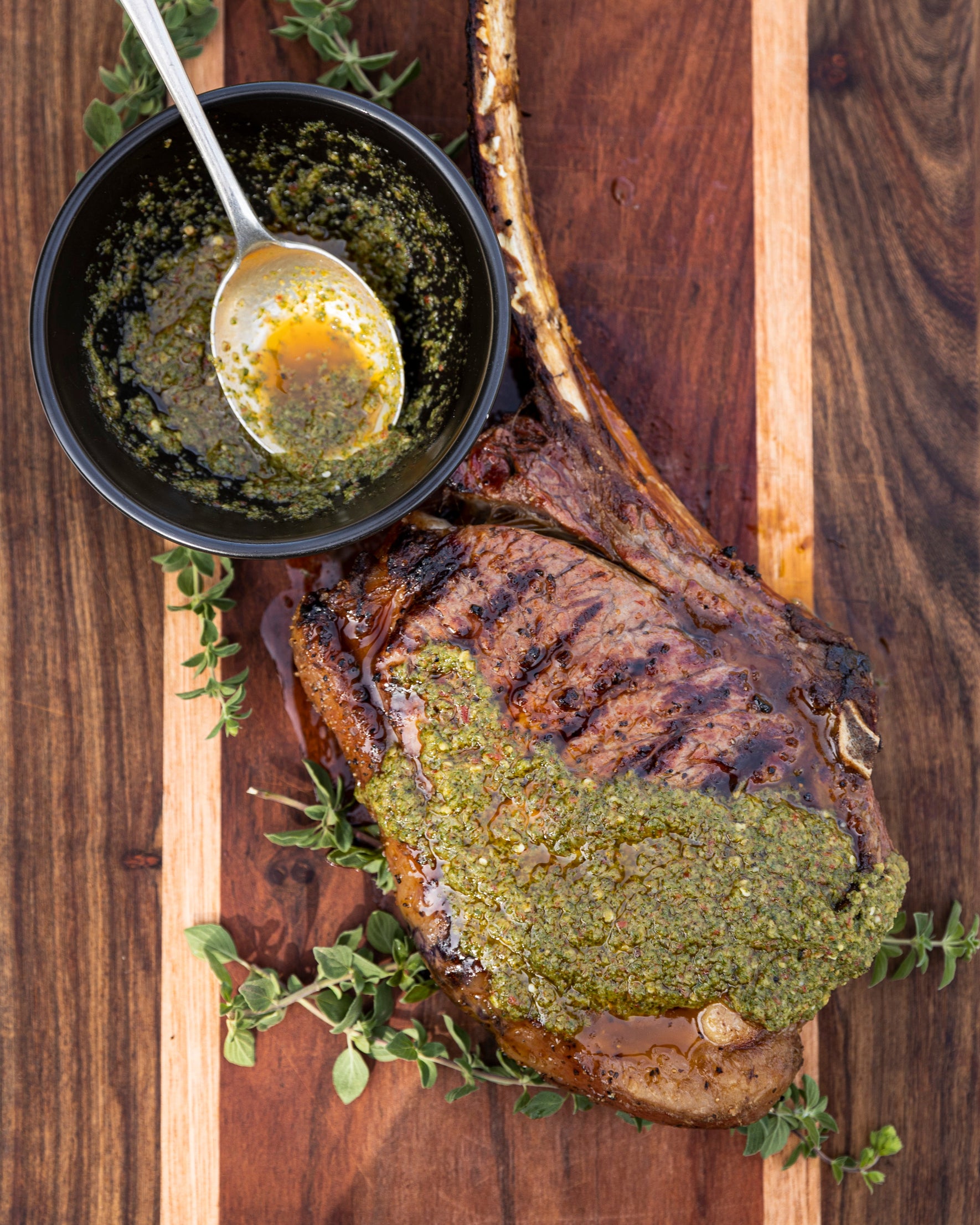 Chimichurri Steak