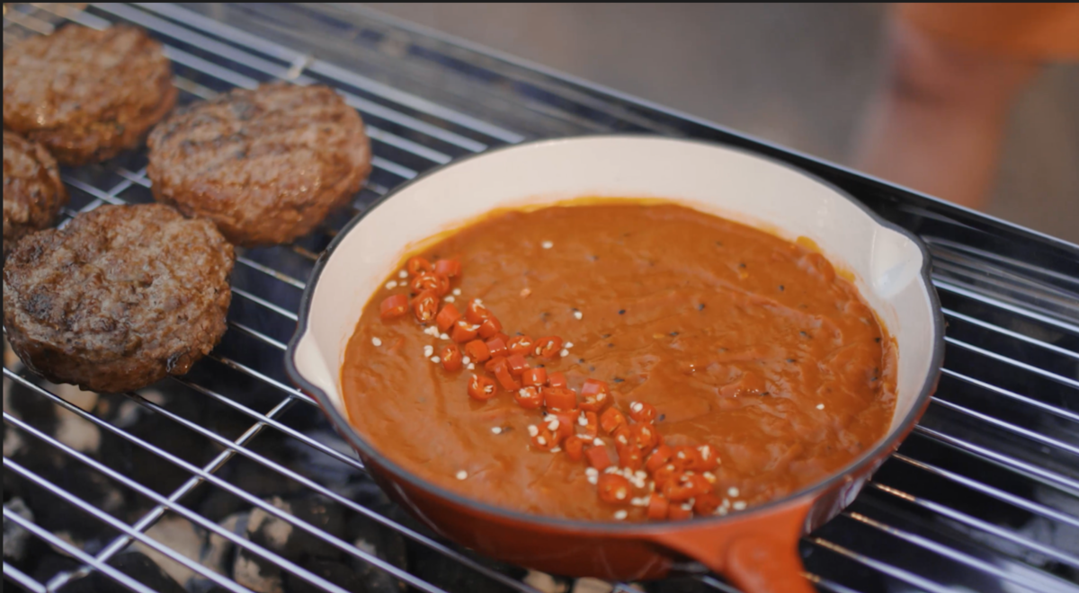 Spicy Red Chilli Sauce