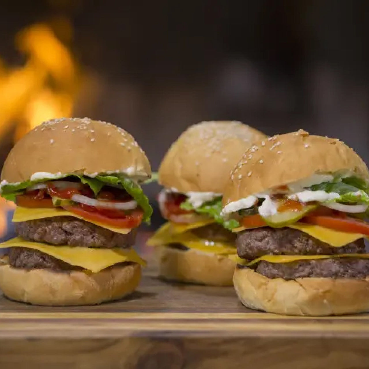 Whopper Braai Burger