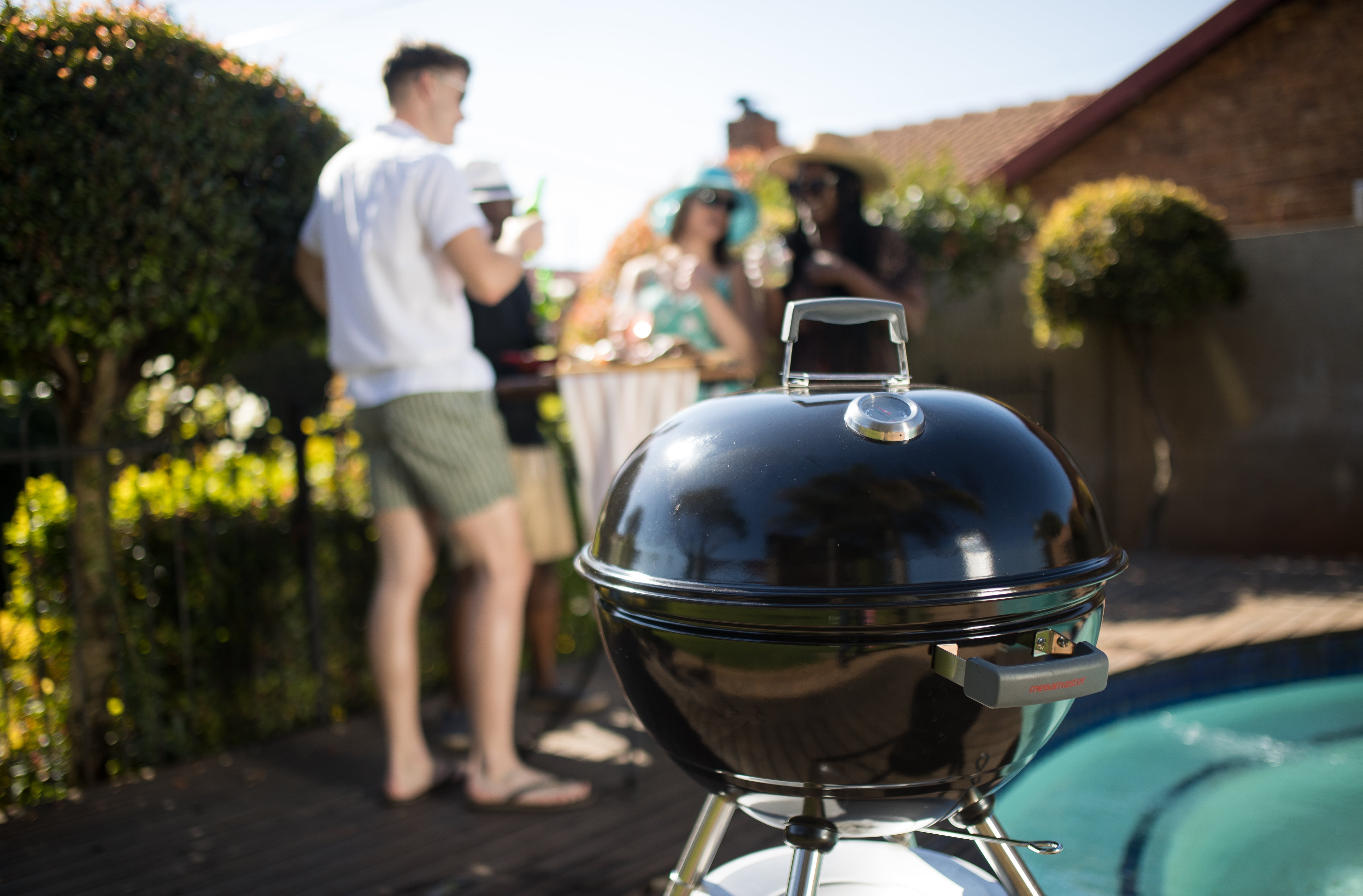 Freestanding Charcoal Braais | Braai Stands for Sale | Megamaster