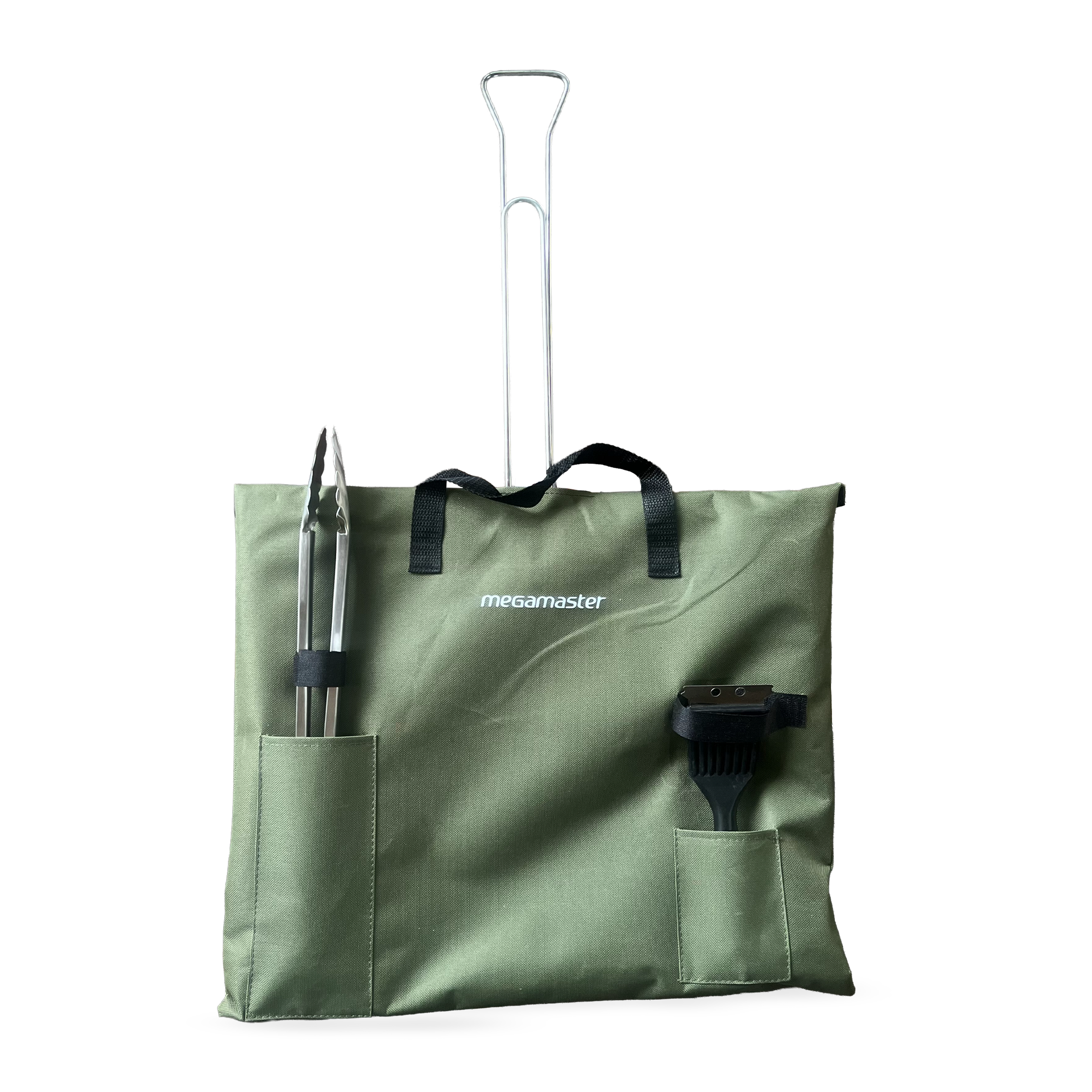 Megamaster 430 x 330 Folding Grid Braai Kit