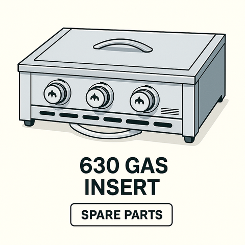 Spare Parts: 630 Gas Insert (820-0052)