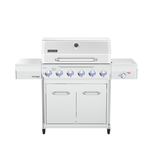 Apex Series 6 Burner Gourmet Pro Patio Gas Braai