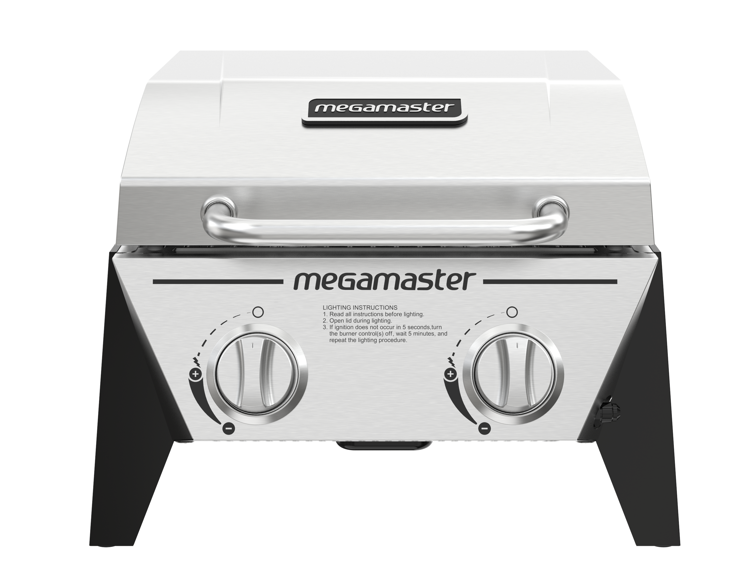 Venture Series 2 Burner Portable Gas Braai – Megamaster