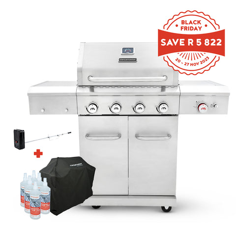 Apex 4 Burner Accessory Bundle