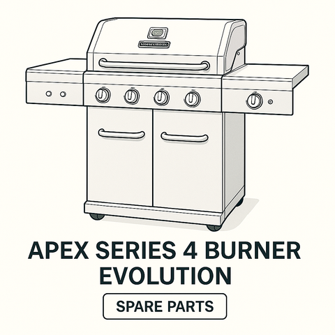 Spare Parts: Apex Series 4 Burner Evolution (720-0958HB)