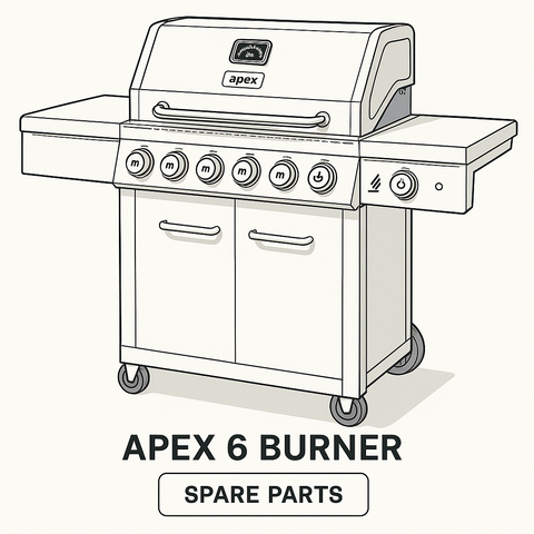 Spare Parts: Apex Series 6 Burner Gourmet (720-0896GF)