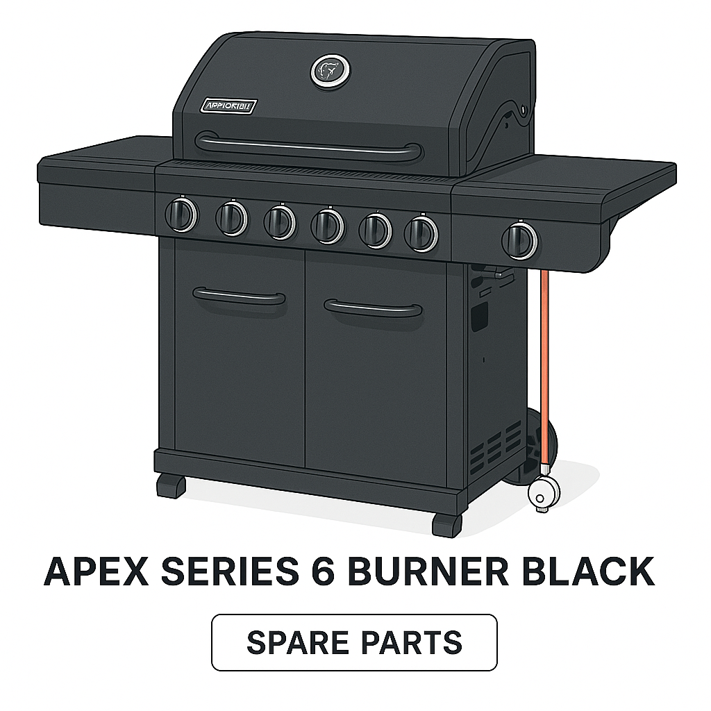Ogagoniaページ Spare Parts: Apex Series 6 Burner (720-0898E) – Megamaster