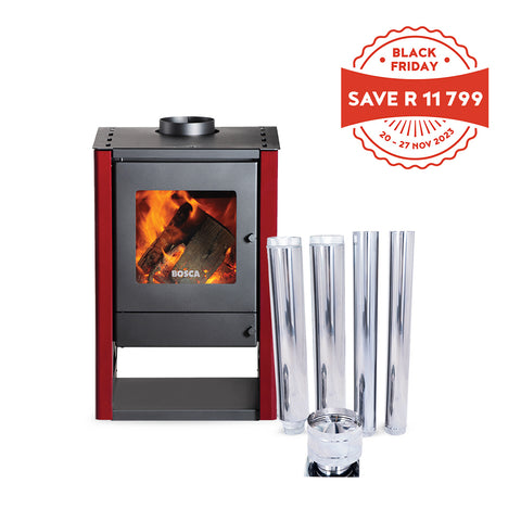 Bosca Burgundy Bundle