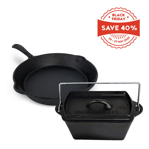 CAST IRON BUNDLE 2