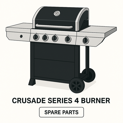 Spare Parts:Crusade Series 4 Burner (720-0925QB)