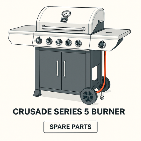 Spare Parts:Crusade Series 5 Burner (720-0830XB)