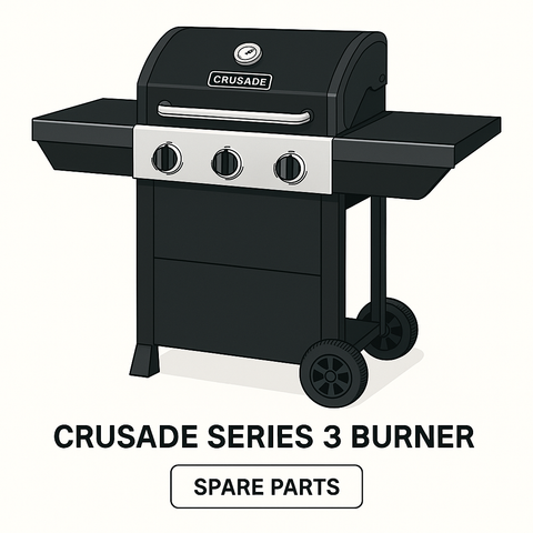 Spare Parts:Crusade Series 3 Burner (720-0925TA)