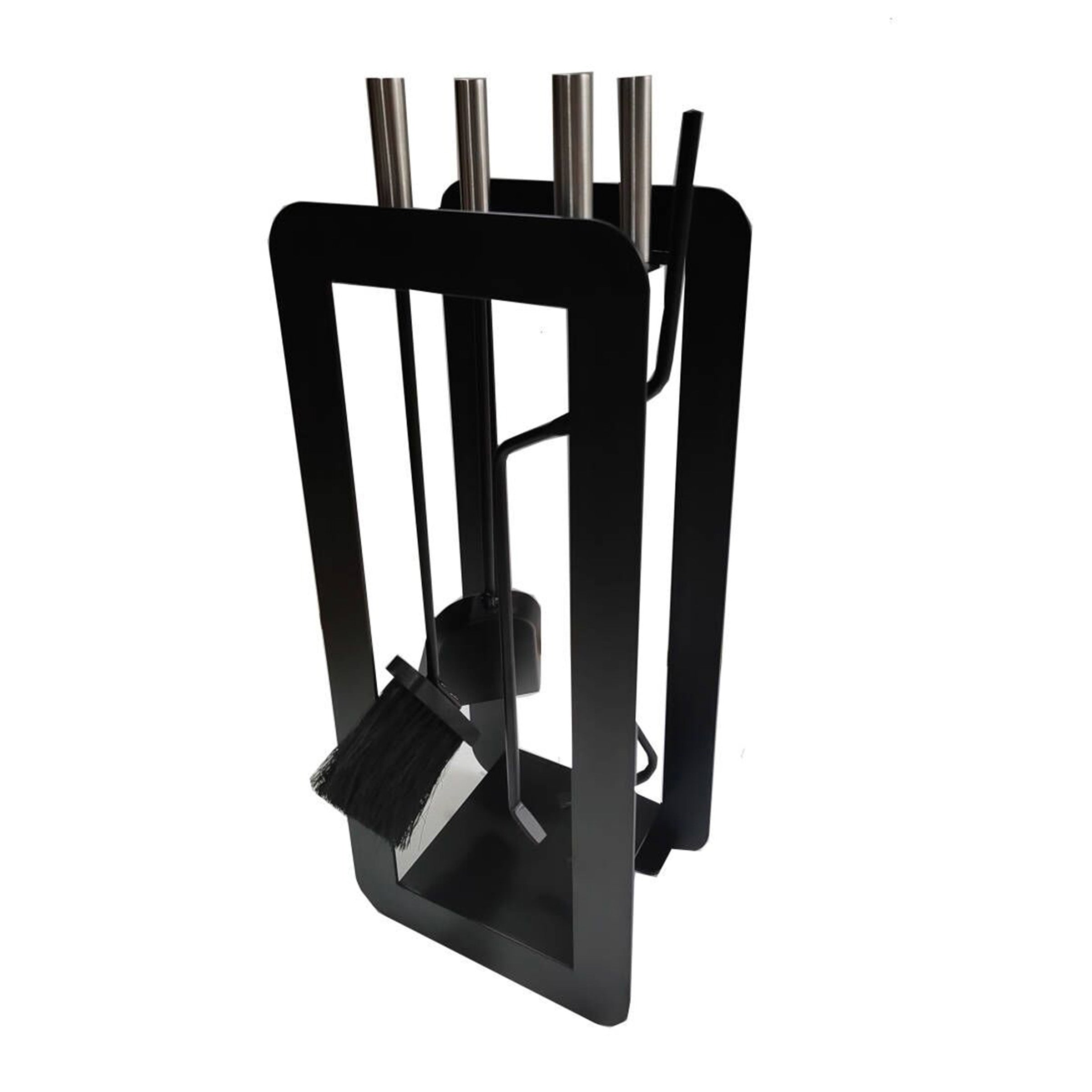 LUX 5-PIECE FIREPLACE TOOLSET – Megamaster