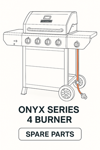 Spare Parts: Onyx Series 4 Burner (720-1093)