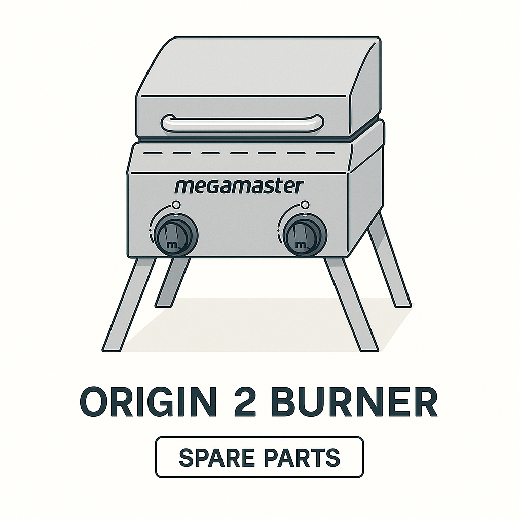 Spare Parts: Origin 2 Burner ( 820-0033MB) – Megamaster