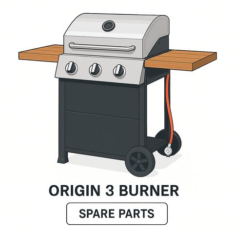 Spare Parts: Origin 3 Burner ( 720-0988HA)