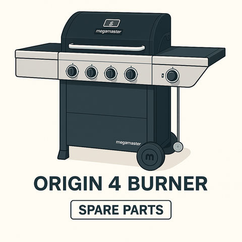 Spare Parts: Origin 4 Burner (720-0804HA)