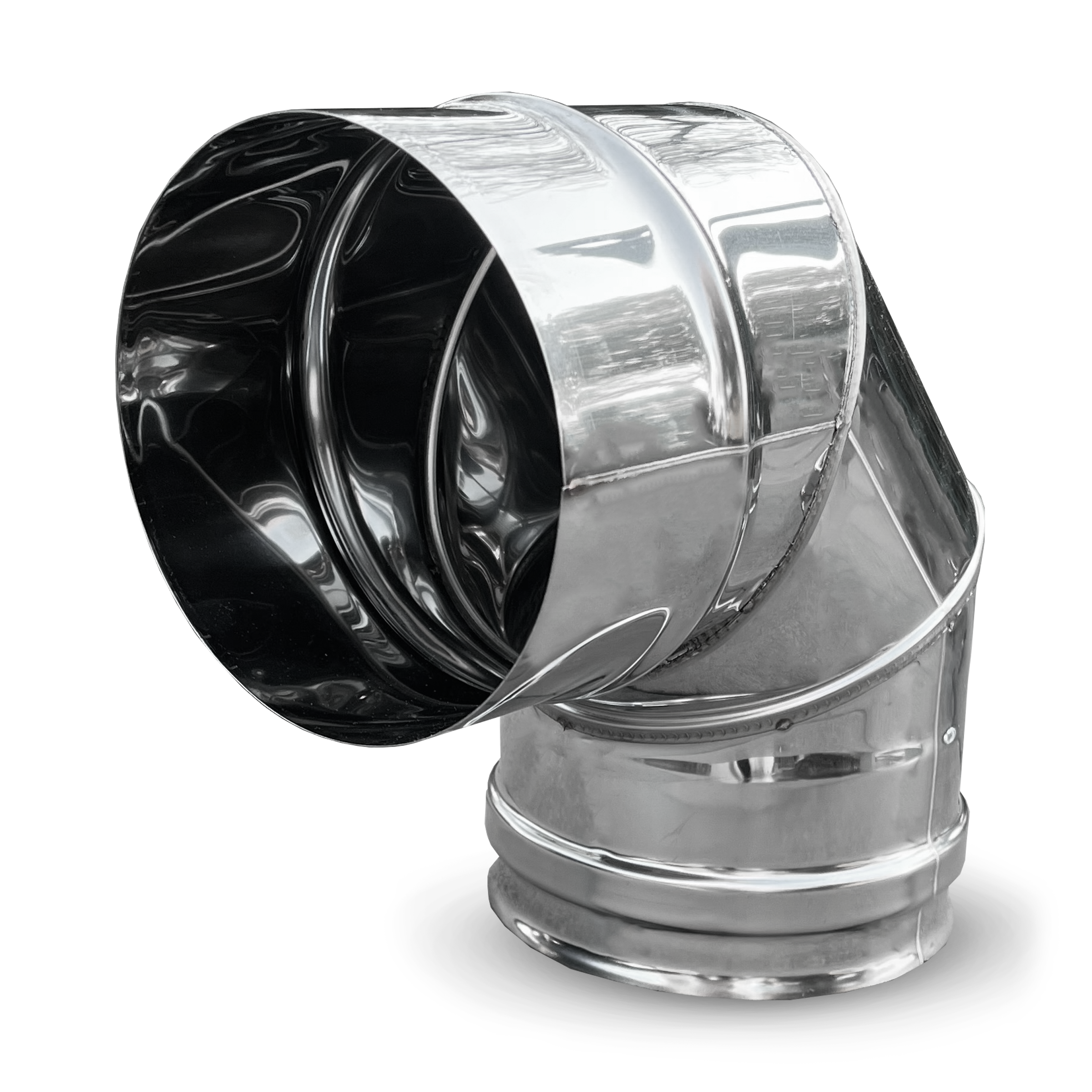 Stainless Steel 90° Bend (125mm) – Megamaster