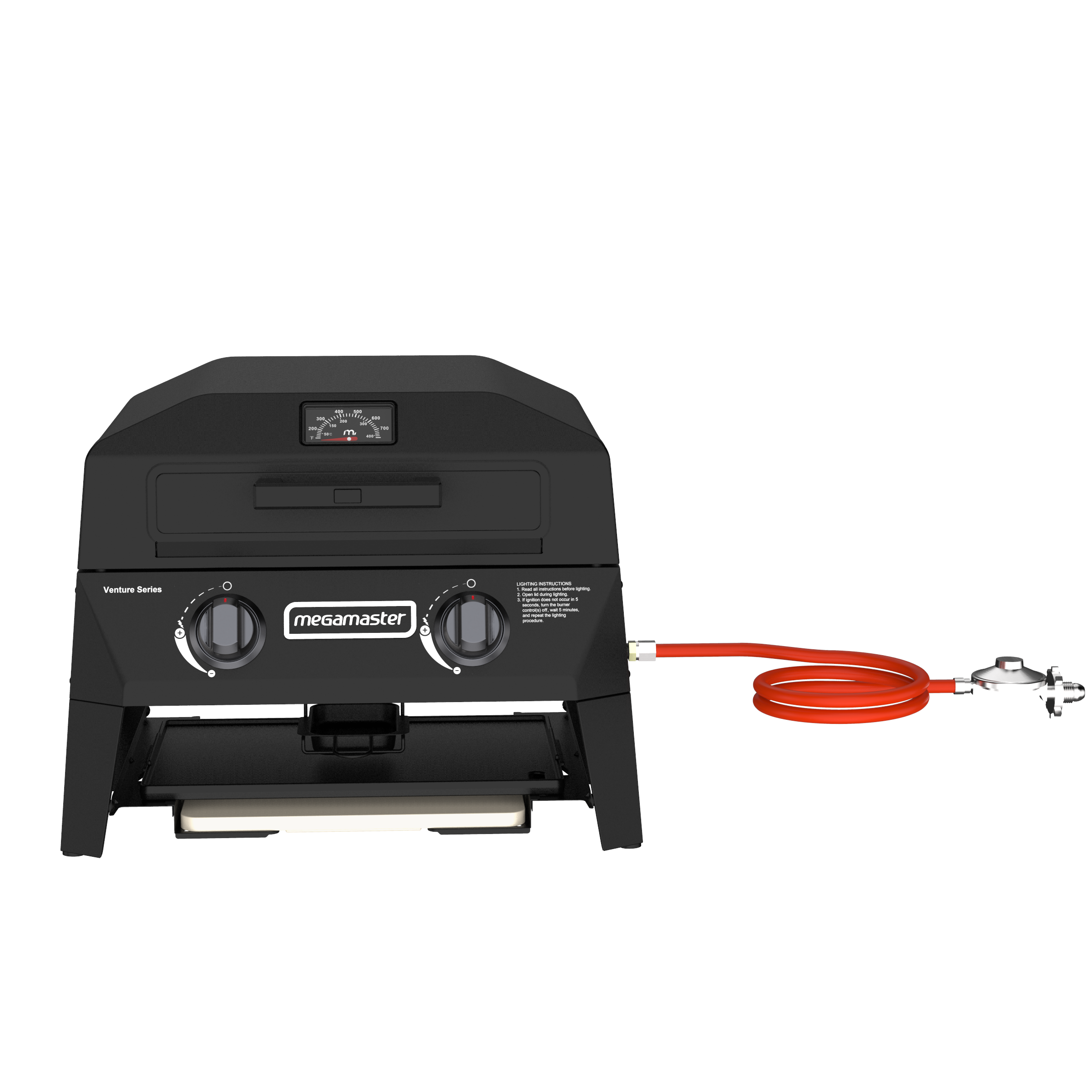 Megamaster Venture Series 4-in-1 Pizza Oven