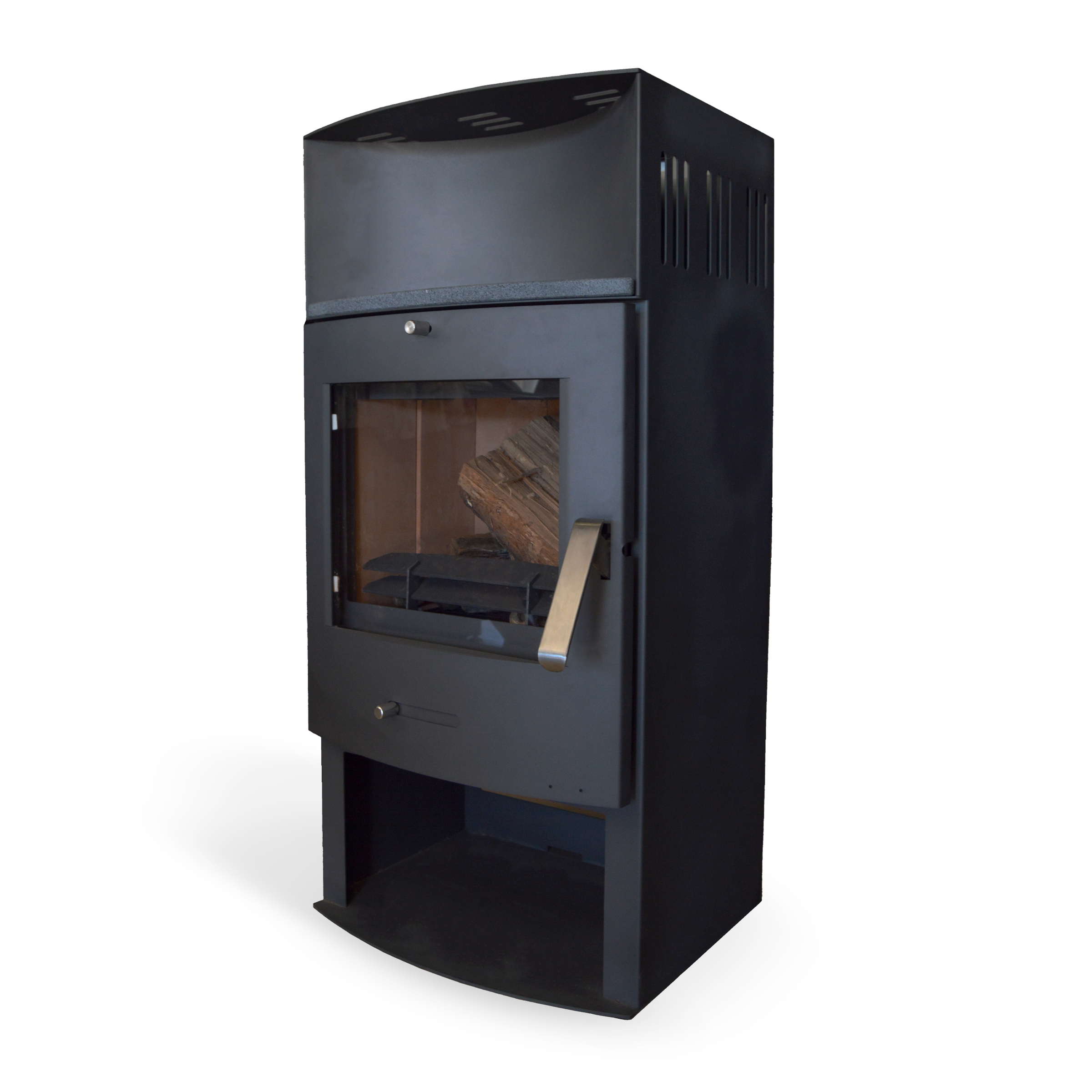 Megamaster Volta Closed Combustion Fireplace