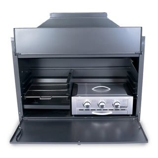 1200 Built-In Gas Combo Braai (Cowl included)