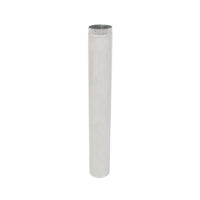 Megamaster 125mm Stainless Steel Insulated Flue Pipe