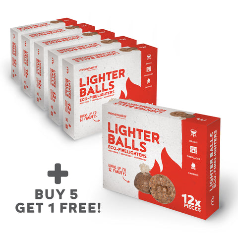 Megamaster Lighter Balls combo