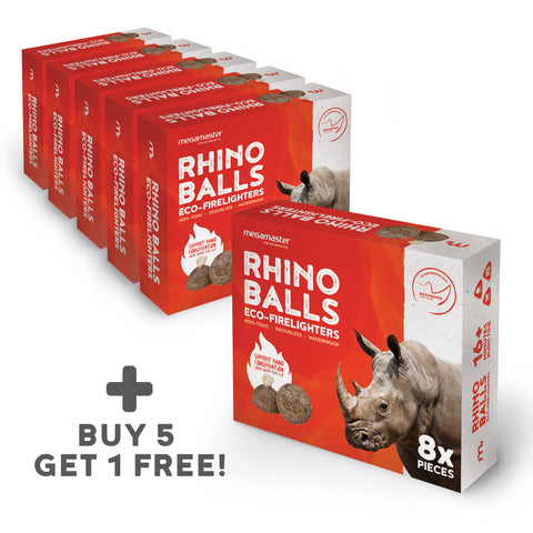 Megamaster Rhino Balls Combo