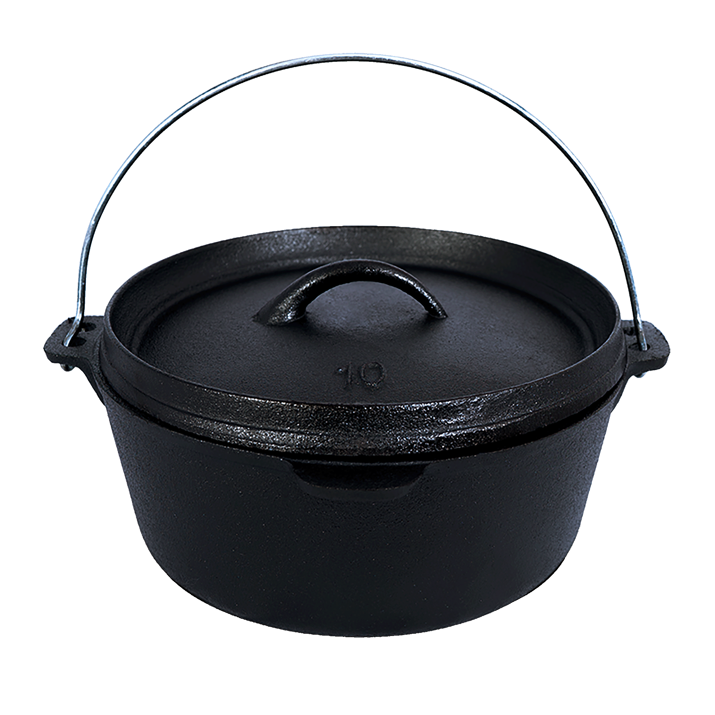 Megamaster No 10 Flat Pot