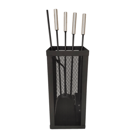 Megamaster Square Fireplace Toolset