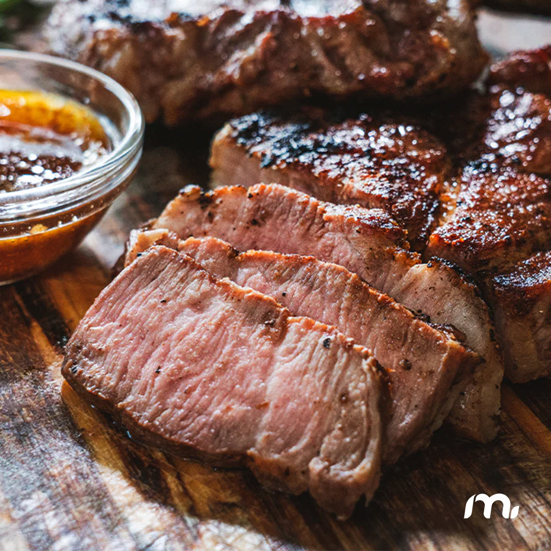 Pork Rib Eye Main Dinner