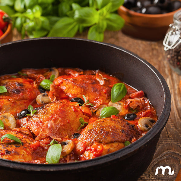 Sweet and Sticky Chicken Potjie