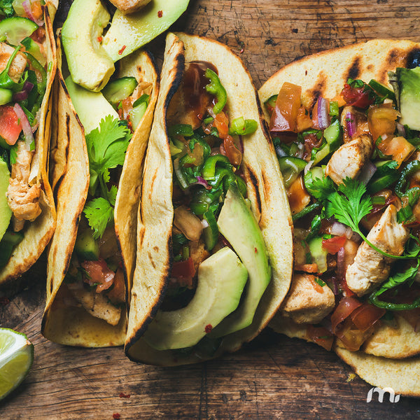 Braaied Spicy Tacos