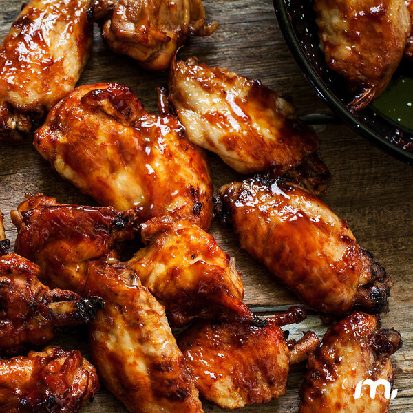Spicy Asian Wings