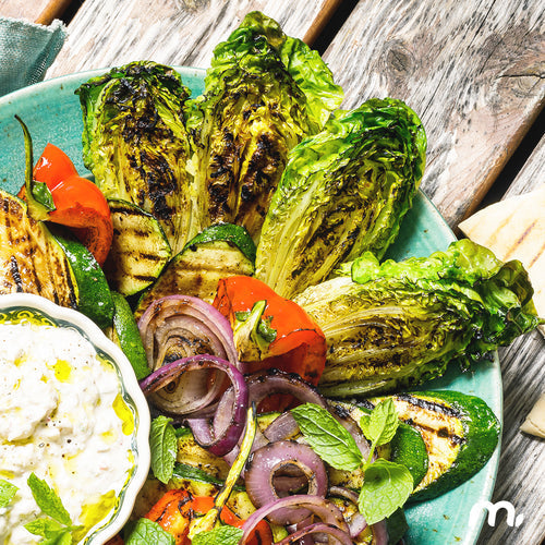 Braaied Green Salad