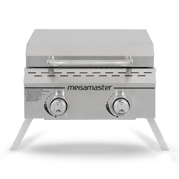Origin Series 2 Burner Table Top Gas Braai User Manual.