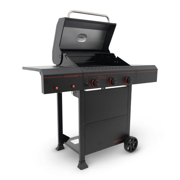 Origin Series 3 Burner Patio Gas Braai User Manual