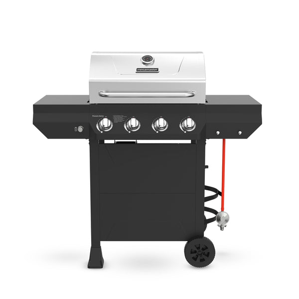 Pinnacle 4 Burner Black Patio Gas Braai Manual