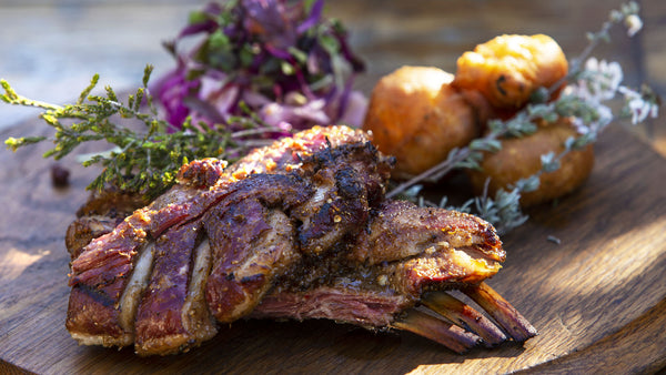 Zesty Lamb Ribs