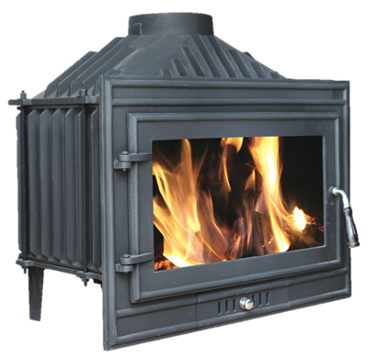 Andiron 14kW Cast Iron Fireplace User Manual