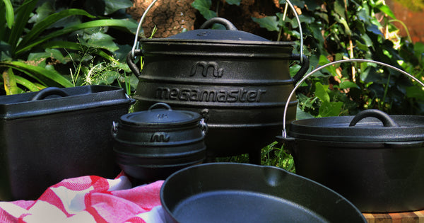Prep, clean and care for your potjie